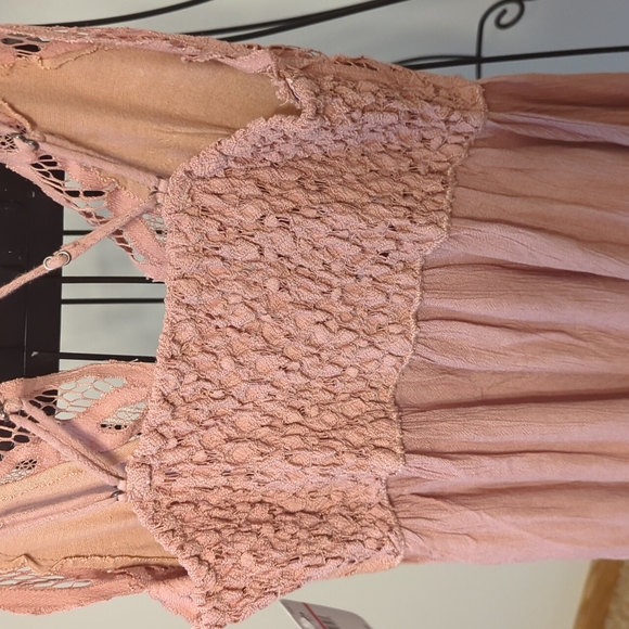 NWT Free People Adella slip dress😍 - Picture 4 of 5